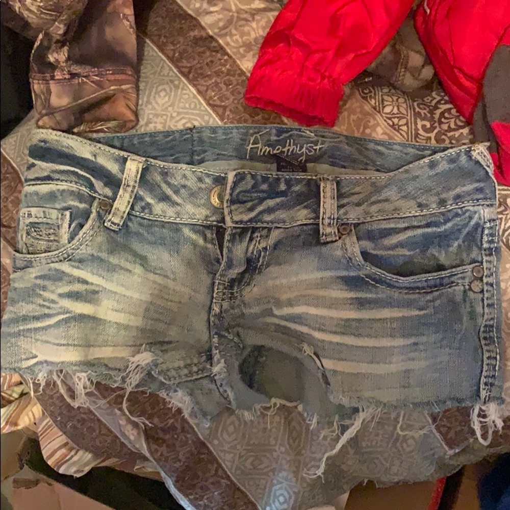 Jean shorts